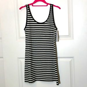 Krochet Kids KK INTL Striped Mini Tank Dress Small NEW!!!